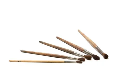 Brush drawing Photos