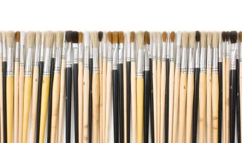 Brush drawing Photos