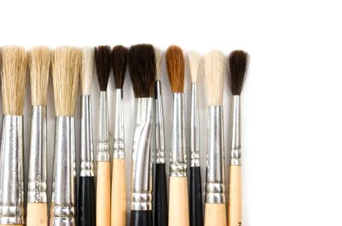 Brush drawing Photos