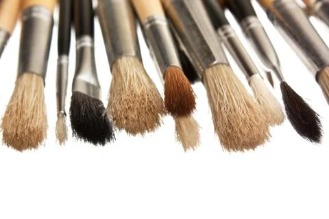 Brush drawing Photos