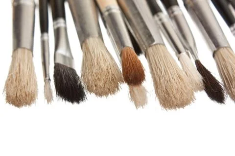 Brush drawing Photos