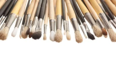 Brush drawing Photos