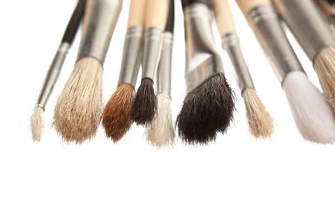 Brush drawing Photos