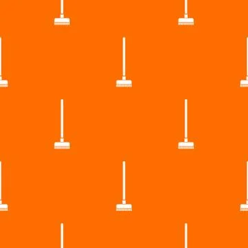 Brush for a floor pattern seamless イラスト素材