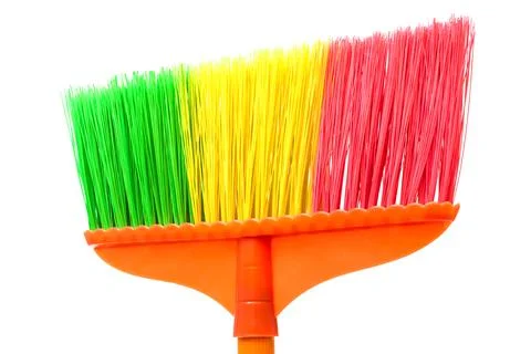 A brush the floor Stock Photos