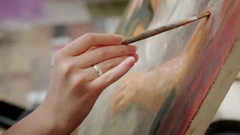 Brush Stock Footage 131198843