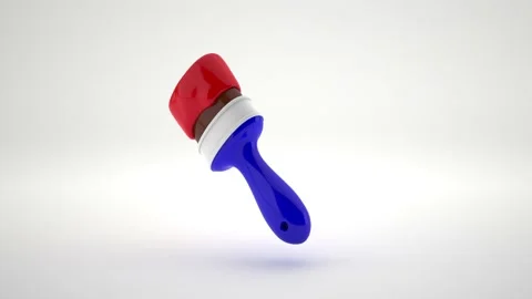 Brush Stock-Footage 166733985