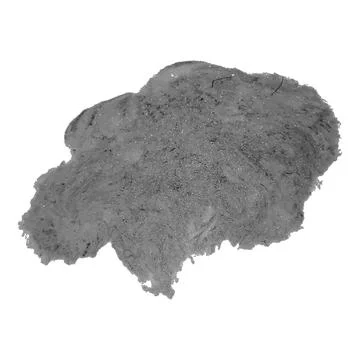 Brush with glitter glitter illusion vector gray isolated Stock Illustration