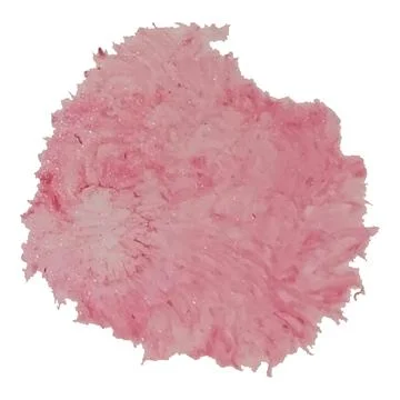 Brush with glitter vector beige isolated Stock Illustration