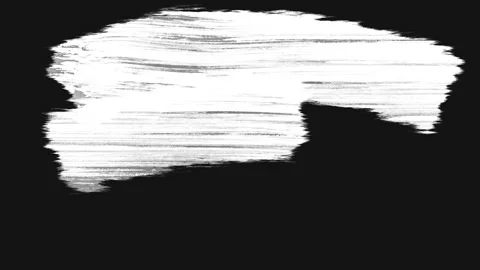 Brush grunge stroke Stock Footage 266933831