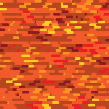 Brush horizontal lines background Stock Illustration