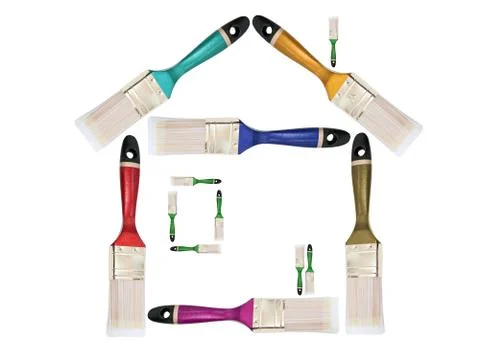 Brush House Stock Photos