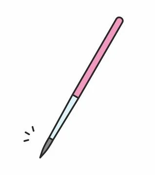 Brush icon Stock Illustration