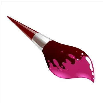 Brush Stock Illustration