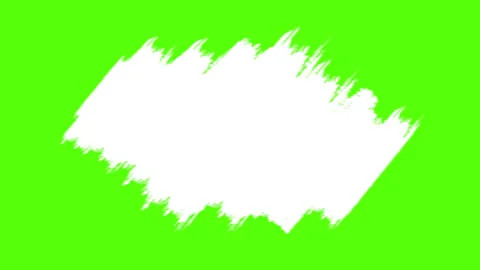 Brush lines, paint brush spots, highlighter lines, brushstroke and paintbrush Stock Footage 312908707