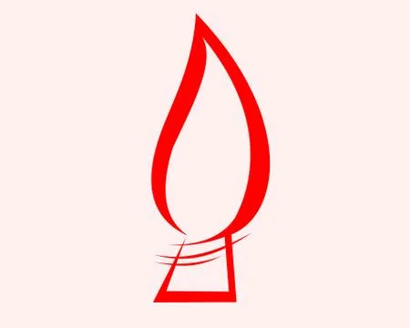 Brush logo vector. Isolated on white background. Paint brush symbol. Artist, Illustrazione stock