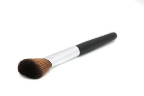 Brush for make up Stock Photos