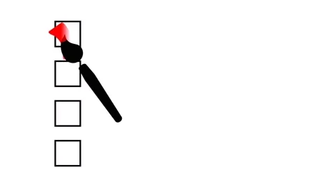 Brush mark right 4K Stock Footage 151388059