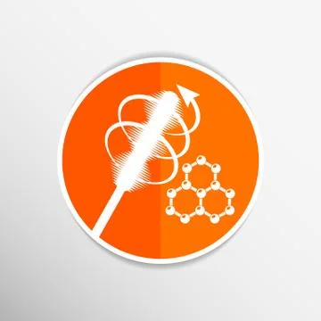Brush, mascara vector, kong lashes, eyes Stock Illustration