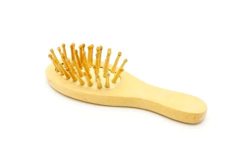 Brush massage Stock-Fotos