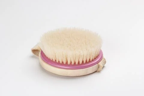 Brush for massage Stock Photos