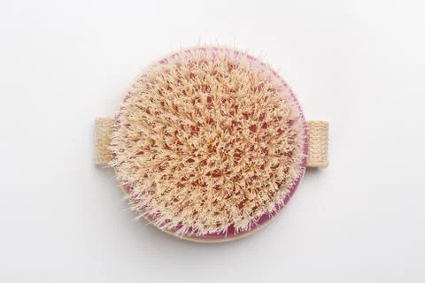 Brush for massage Stock Photos