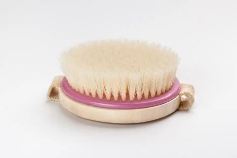 Brush for massage Stock Photos