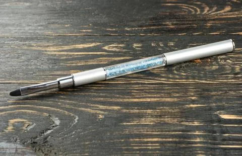 Brush for nail Stock Photos