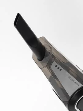 Brush nozzle attachment angled view Stock Photos