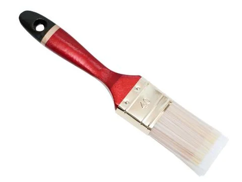 Brush over White Stock Photos