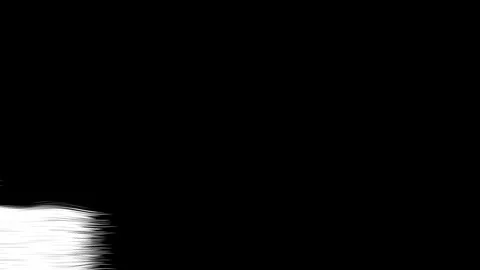 Brush paint stroke screen transforms bg able to loop endless Stock Footage 346181820
