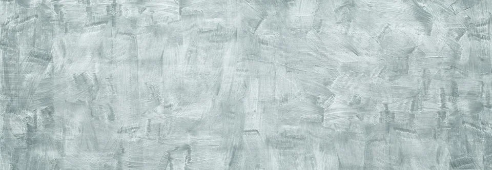 Brush painted plaster wall texture Foto stock