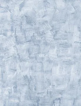 Brush painted plaster wall texture Stock Photos