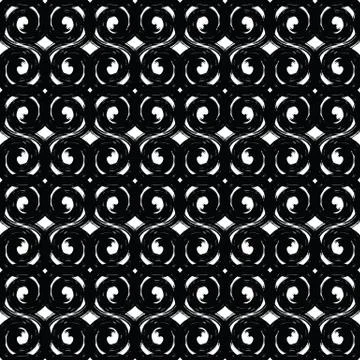 Brush pattern Illustrazione stock