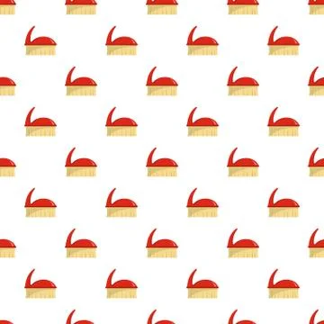 Brush pattern seamless 库存插图