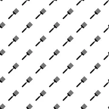 Brush pattern vector Stockillustratie