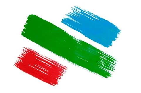 Brush patterns Stock Photos