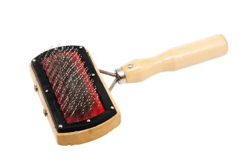 Brush for pets Stock Photos