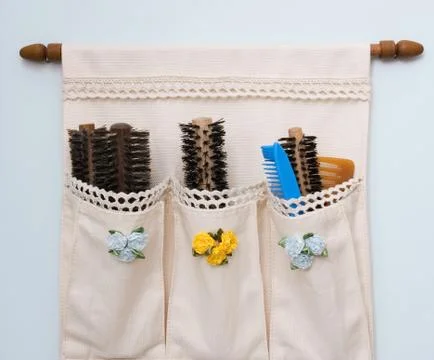 Brush pocket 库存照片