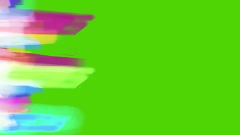 Brush Rainbow Seamless Transitions pack G.S 27 1 Stock Footage 295174468