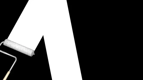 Brush roller Stock Footage 8562678