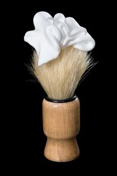 Brush for shaving 스톡 사진