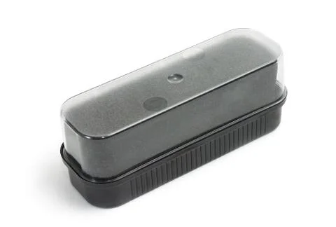 Brush shoe 스톡 사진