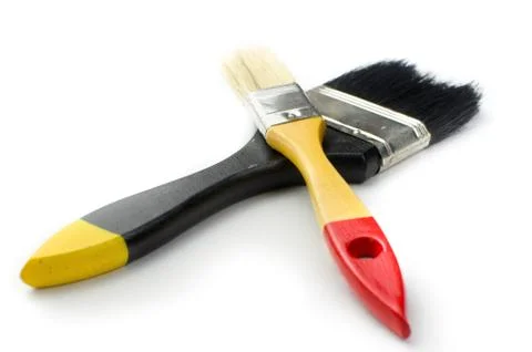 Brush size Stock Photos