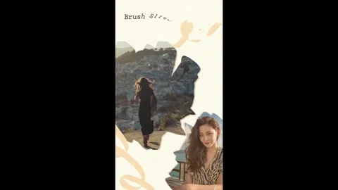 Brush Social Media Slideshow for After Effects After Effects stock