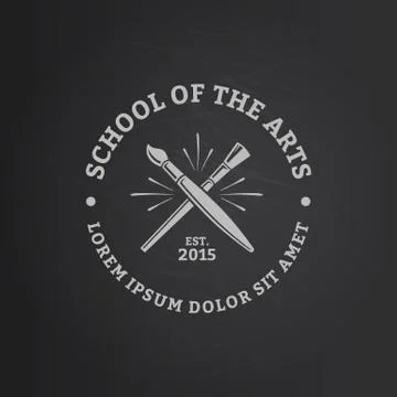 Brush stamp Stock Illustration