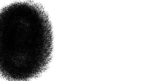 Brush stocks 2 circle overlay vectors animation Stock Footage 266143114