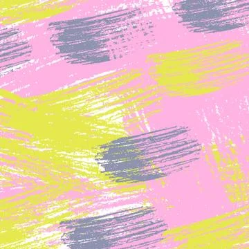 Brush stroke abstract background. Bright colorful grunge hand drawn pattern.  스톡 일러스트