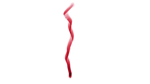 A brush stroke of an arrow pointing up Stock Footage 335975215