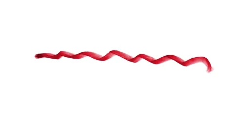 A brush stroke of an arrow pointing left Stock Footage 335975207